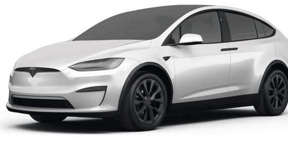 TESLA MODEL X 2022 7SAXCDE52NF345382 image
